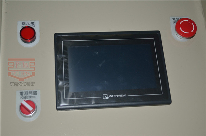 多多28伺服送料机触摸屏