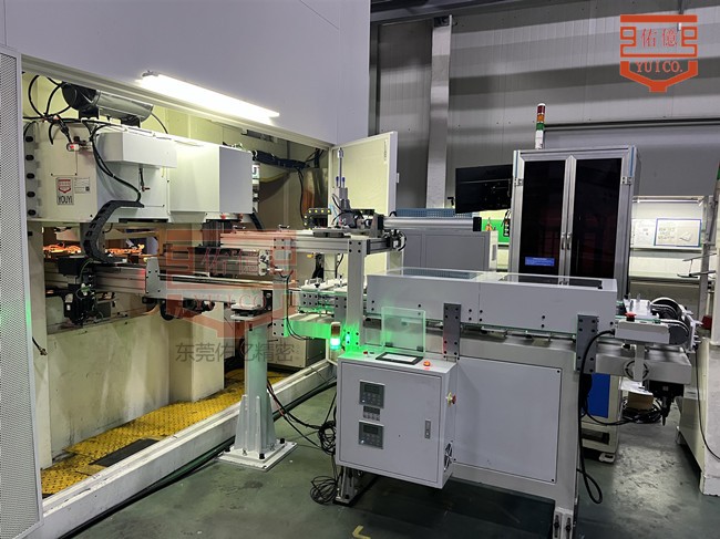 冲压机械手生产线实现五金行业高效自动化冲压生产